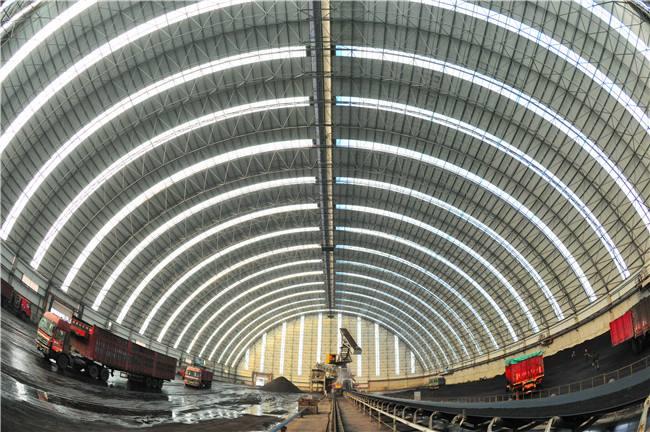 松滋关于料场封闭若想省钱又环保应该怎么实施呢